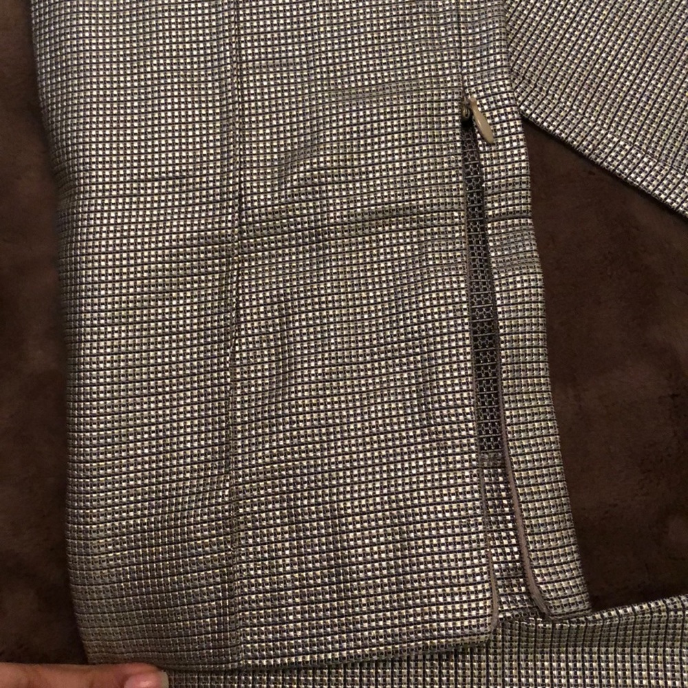 Designer Metallic Pants - Picture 3 of 5